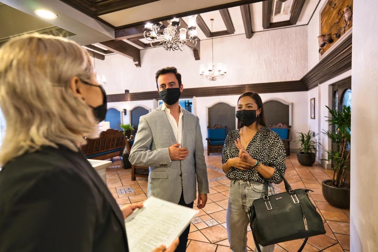 Hotel Hacienda Nuevo Casas Grandes Zewnętrze zdjęcie
