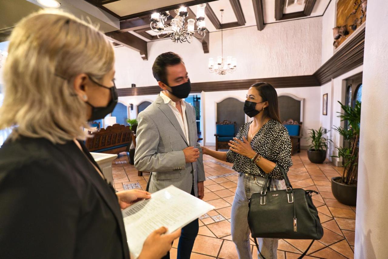 Hotel Hacienda Nuevo Casas Grandes Zewnętrze zdjęcie