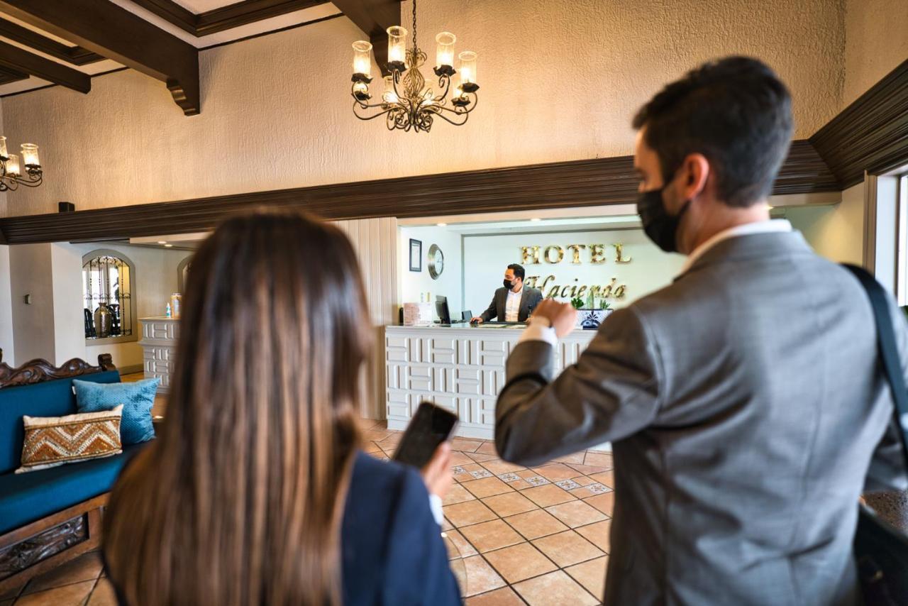 Hotel Hacienda Nuevo Casas Grandes Zewnętrze zdjęcie
