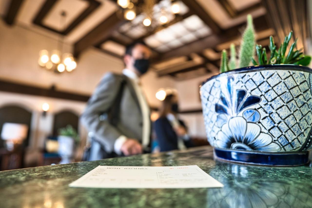 Hotel Hacienda Nuevo Casas Grandes Zewnętrze zdjęcie