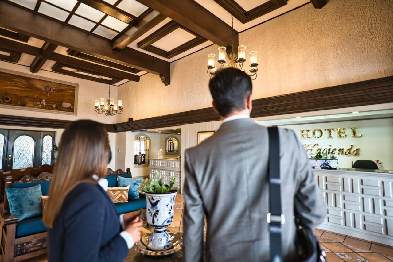Hotel Hacienda Nuevo Casas Grandes Zewnętrze zdjęcie