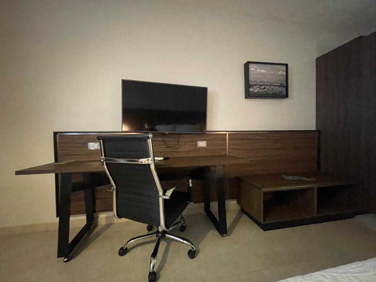 Hotel Hacienda Nuevo Casas Grandes Zewnętrze zdjęcie
