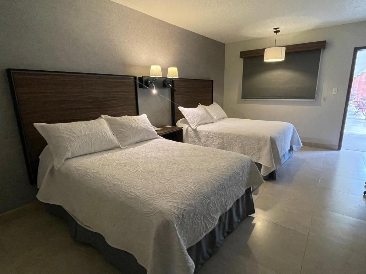 Hotel Hacienda Nuevo Casas Grandes Zewnętrze zdjęcie