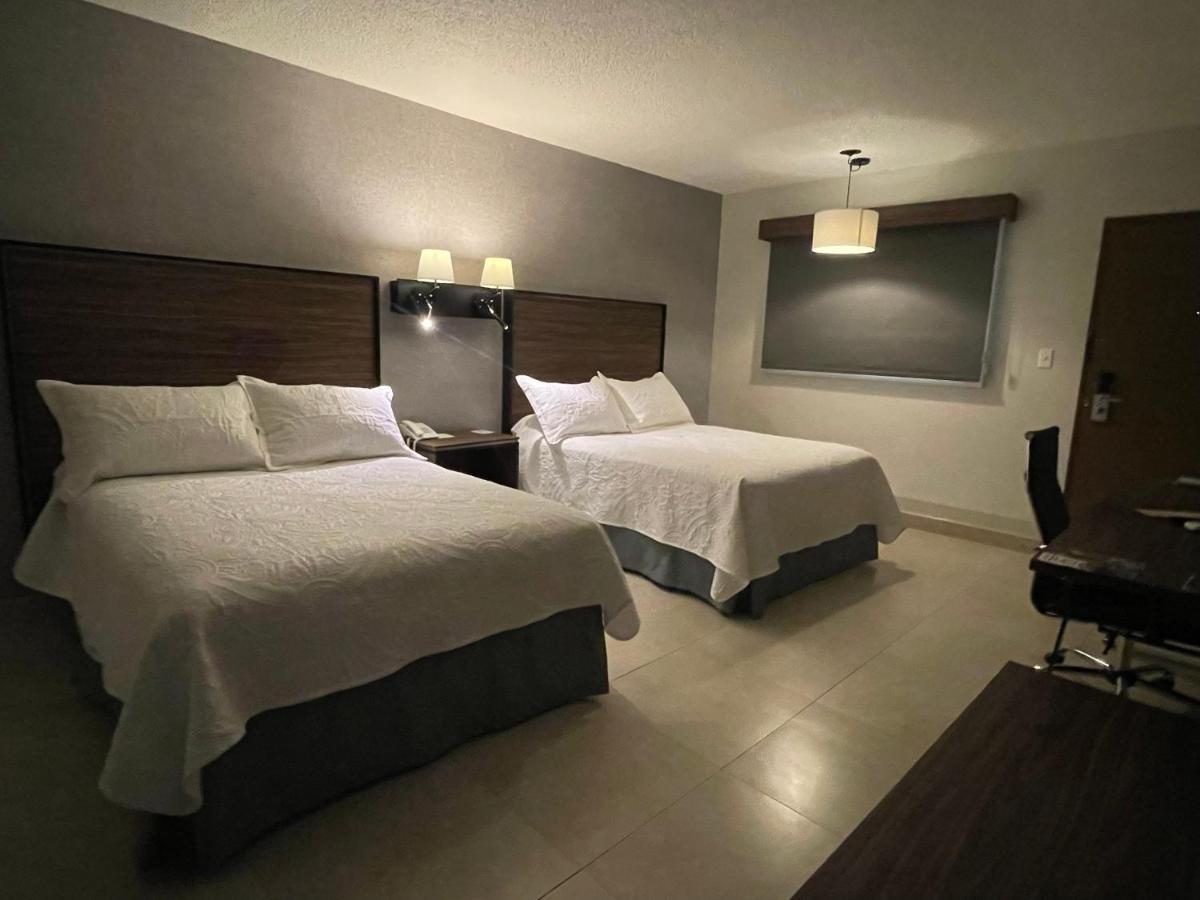 Hotel Hacienda Nuevo Casas Grandes Zewnętrze zdjęcie