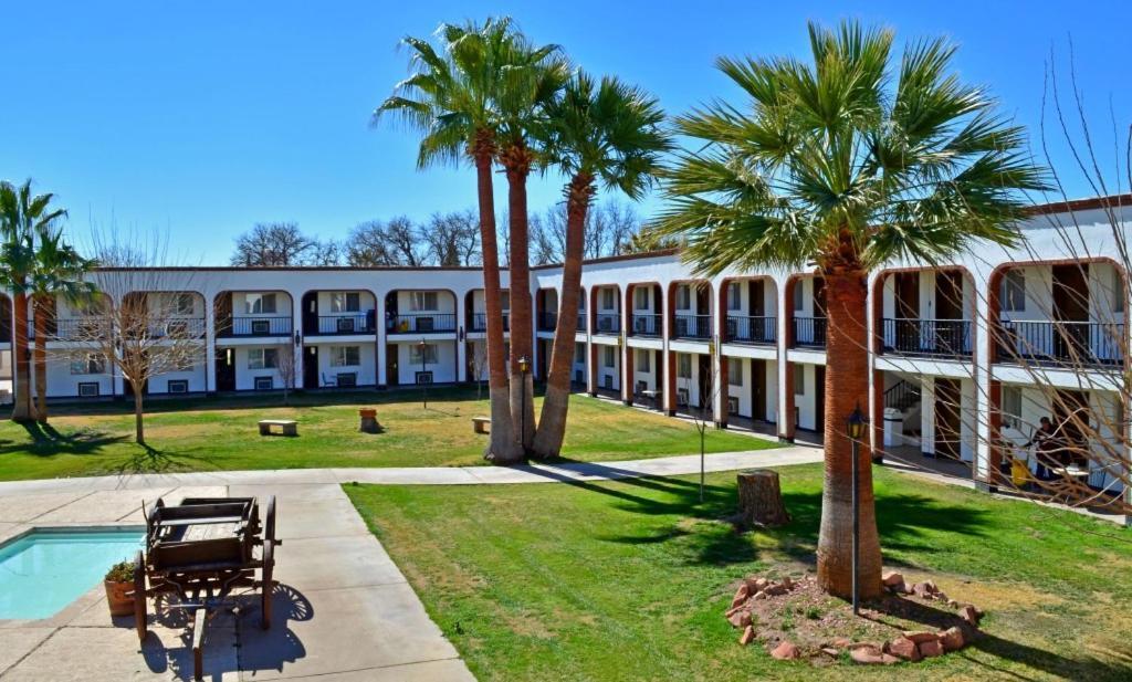 Hotel Hacienda Nuevo Casas Grandes Zewnętrze zdjęcie